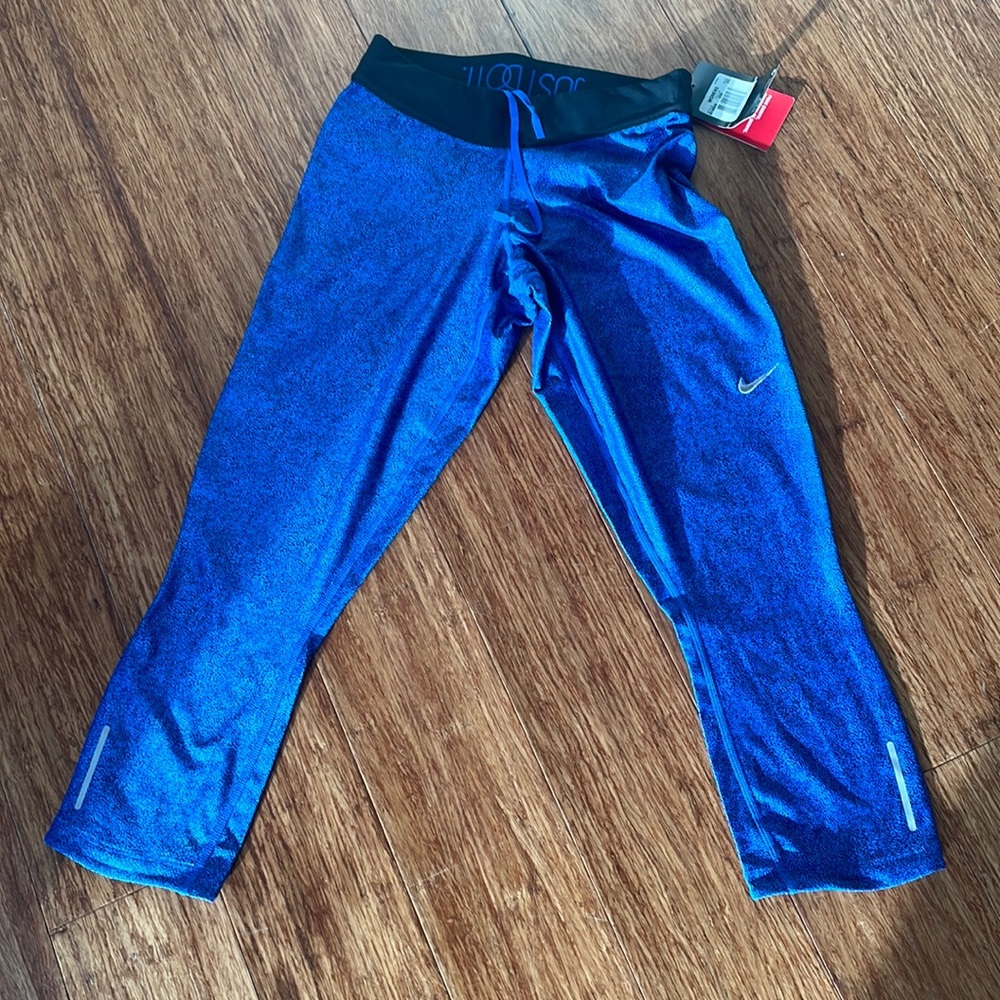 Nike, XS, cropped running leggings